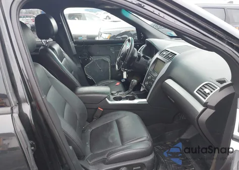 2015 Ford Explorer Xlt из США, поврежденный, VIN 1FM5K8D82FGB55045